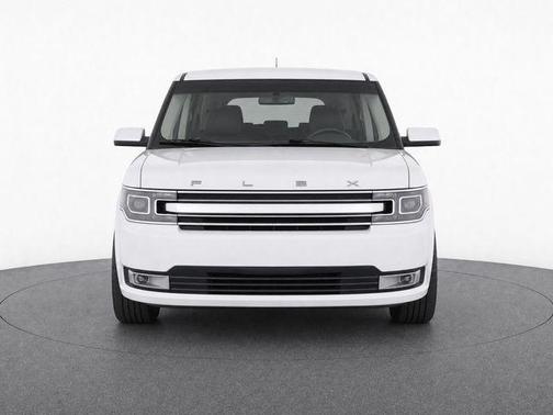 Oxford White 2019 Ford Flex Limited