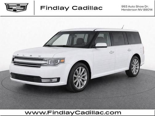 Oxford White 2019 Ford Flex Limited