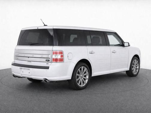 Oxford White 2019 Ford Flex Limited