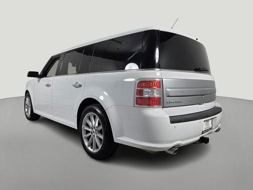 Oxford White 2019 Ford Flex Limited