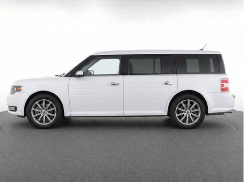 Oxford White 2019 Ford Flex Limited