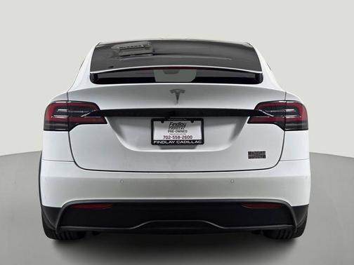 Pearl White Multi-Coat 2023 Tesla Model X Plaid Tri Motor All-Wheel Drive