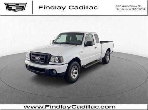 Oxford White 2011 Ford Ranger XLT