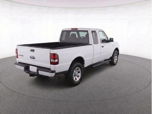 Oxford White 2011 Ford Ranger XLT