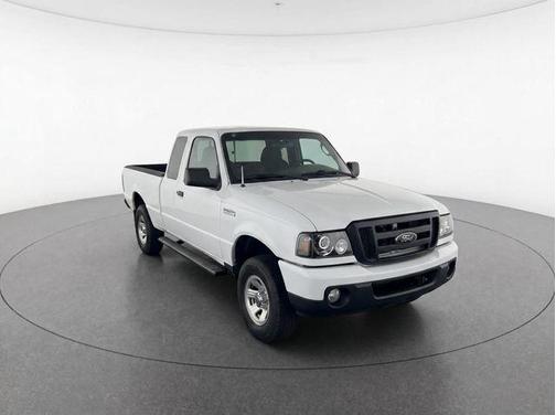 Oxford White 2011 Ford Ranger XLT