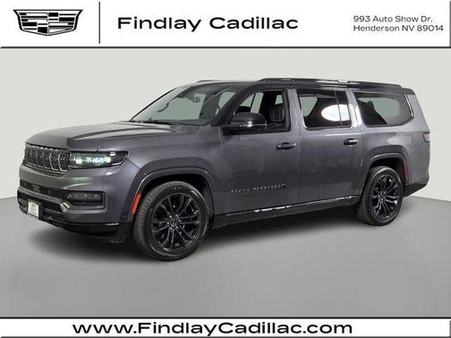 Baltic Gray Metallic Clearcoat 2024 Jeep Grand Wagoneer L Series II 4x4