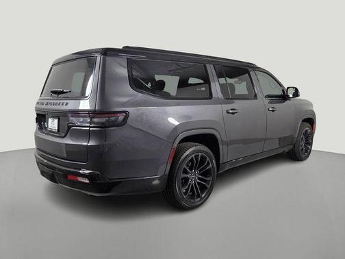 Baltic Gray Metallic Clearcoat 2024 Jeep Grand Wagoneer L Series II 4x4