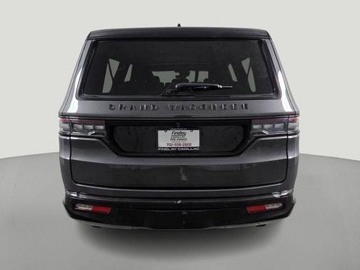 Baltic Gray Metallic Clearcoat 2024 Jeep Grand Wagoneer L Series II 4x4