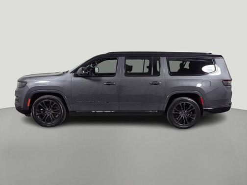 Baltic Gray Metallic Clearcoat 2024 Jeep Grand Wagoneer L Series II 4x4