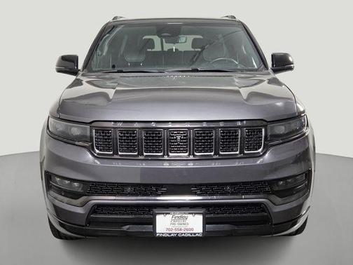 Baltic Gray Metallic Clearcoat 2024 Jeep Grand Wagoneer L Series II 4x4