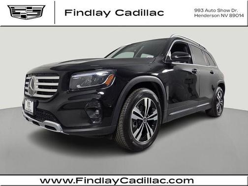 Cosmos Black Metallic 2025 Mercedes-Benz GLB 250 Base