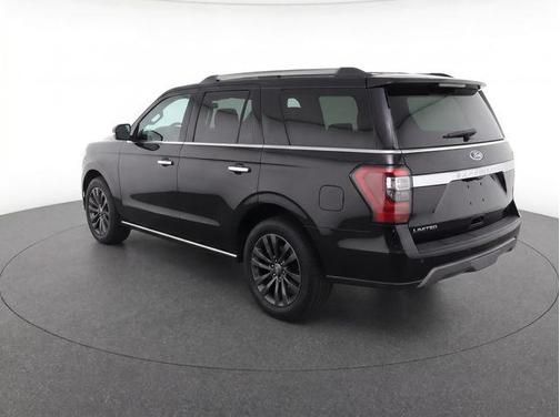Agate Black Metallic 2021 Ford Expedition Max Limited