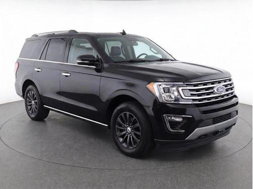 Agate Black Metallic 2021 Ford Expedition Max Limited