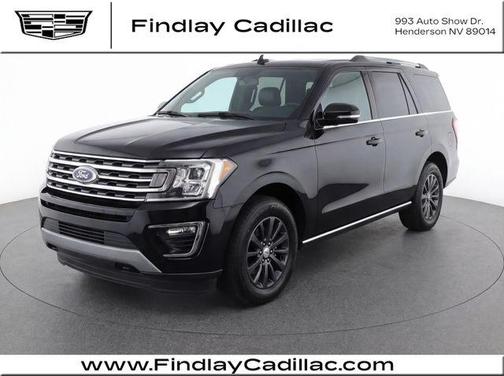 Agate Black Metallic 2021 Ford Expedition Max Limited