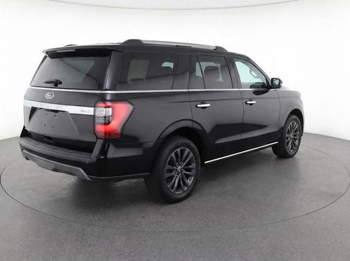 Agate Black Metallic 2021 Ford Expedition Max Limited