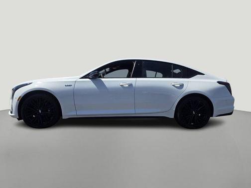 Summit White 2026 Cadillac CT5-V V-Series RWD
