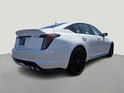Summit White 2026 Cadillac CT5-V V-Series RWD