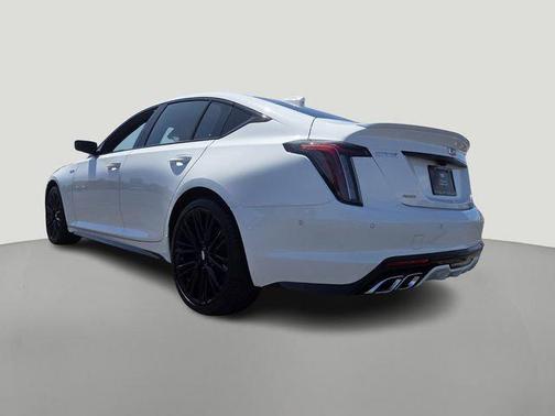Summit White 2026 Cadillac CT5-V V-Series RWD