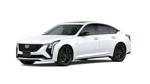 Summit White 2026 Cadillac CT5-V V-Series RWD