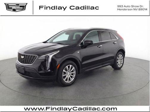 Stellar Black Metallic 2023 Cadillac XT4 Luxury