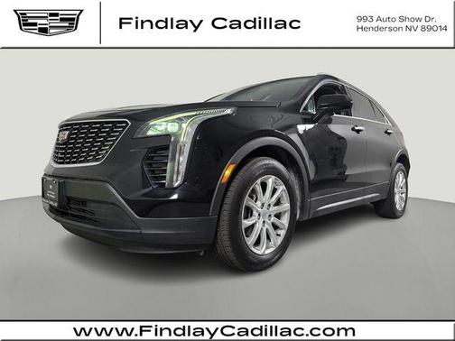 Stellar Black Metallic 2023 Cadillac XT4 Luxury