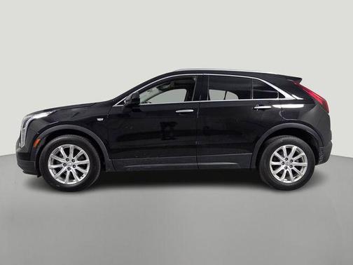 Stellar Black Metallic 2023 Cadillac XT4 Luxury