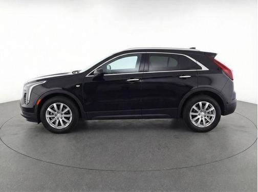 Stellar Black Metallic 2023 Cadillac XT4 Luxury
