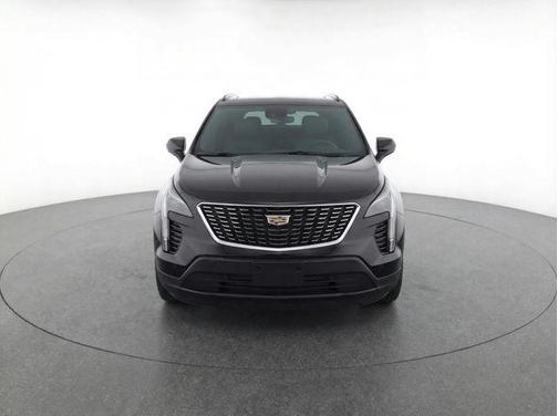 Stellar Black Metallic 2023 Cadillac XT4 Luxury