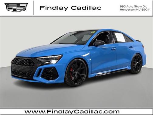 2024 Audi RS 3 TFSI quattro S tronic