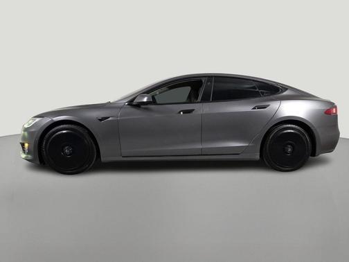 Solid Black 2019 Tesla Model S Standard Range
