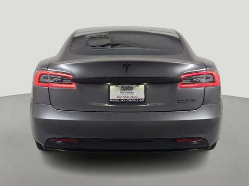 Solid Black 2019 Tesla Model S Standard Range