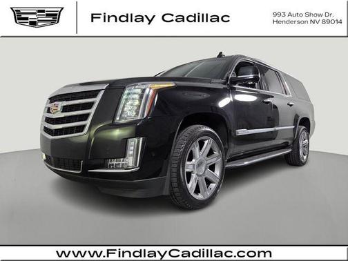 Black Raven 2019 Cadillac Escalade ESV Premium Luxury