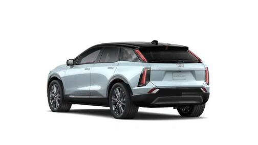 Nimbus Metallic 2026 Cadillac OPTIQ Premium Sport