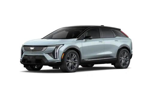Nimbus Metallic 2026 Cadillac OPTIQ Premium Sport