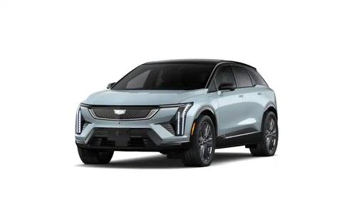 Nimbus Metallic 2026 Cadillac OPTIQ Premium Sport
