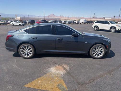Shadow Metallic 2020 Cadillac CT5 Luxury RWD