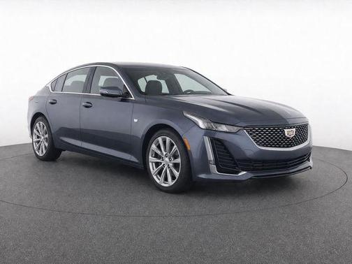 Shadow Metallic 2020 Cadillac CT5 Luxury RWD