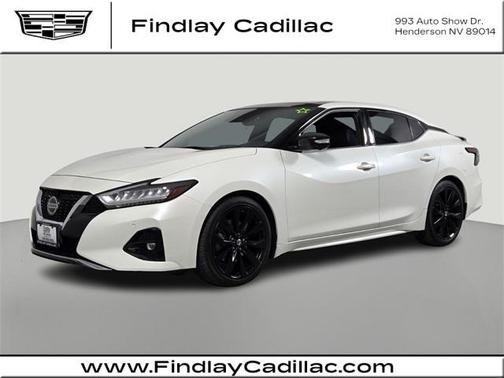 2019 Nissan Maxima 3.5 SR