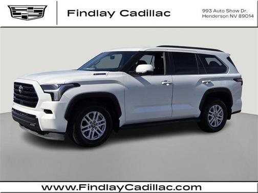 2025 Toyota Sequoia SR5