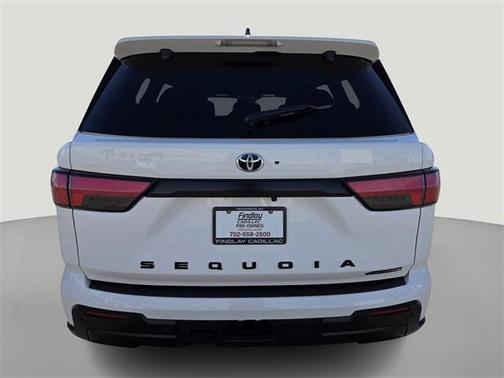 2025 Toyota Sequoia SR5