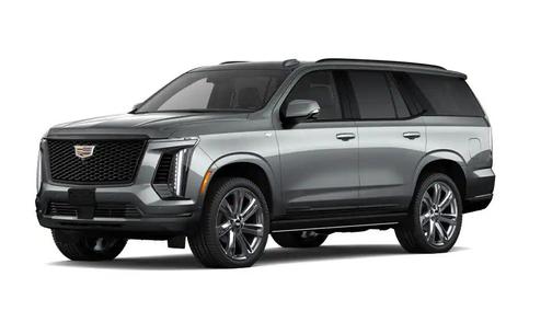 Argent Silver Metallic 2026 Cadillac Escalade Sport