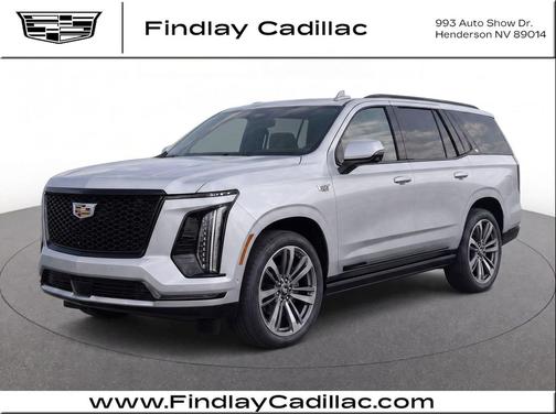 Argent Silver Metallic 2026 Cadillac Escalade Sport