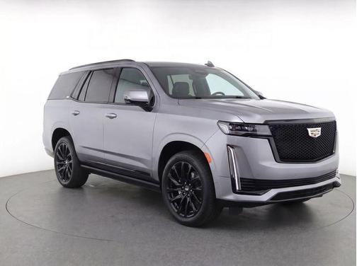 Argent Silver Metallic 2023 Cadillac Escalade Sport Platinum