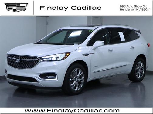 2021 Buick Enclave AWD Avenir