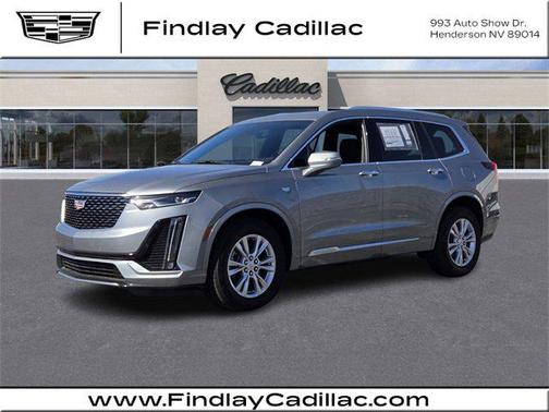 2025 Cadillac XT6 Luxury AWD