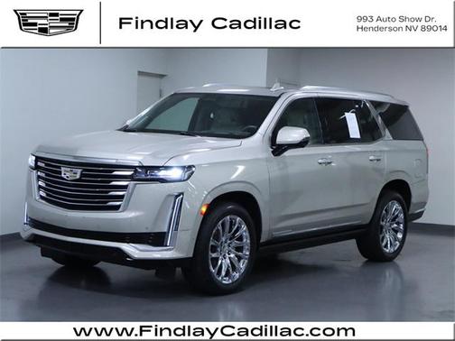 2021 Cadillac Escalade Premium Luxury Platinum