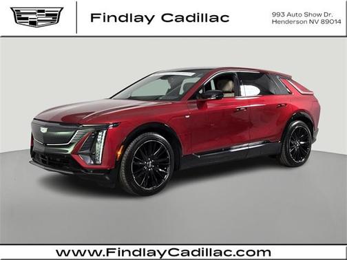 2025 Cadillac LYRIQ V