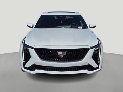 Vibrant White Tricoat 2026 Cadillac CT5 Sport