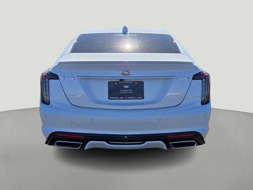 Vibrant White Tricoat 2026 Cadillac CT5 Sport