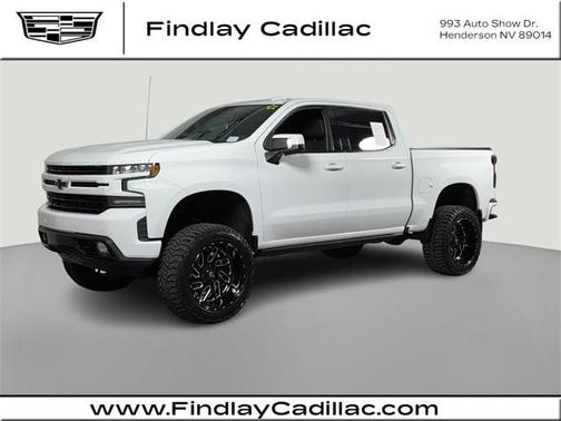 2021 Chevrolet Silverado 1500 LTZ